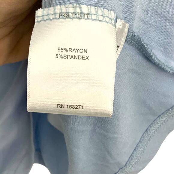 PSK Collective Easy Tank Top Blue Size Small NWOT - Picture 5 of 7